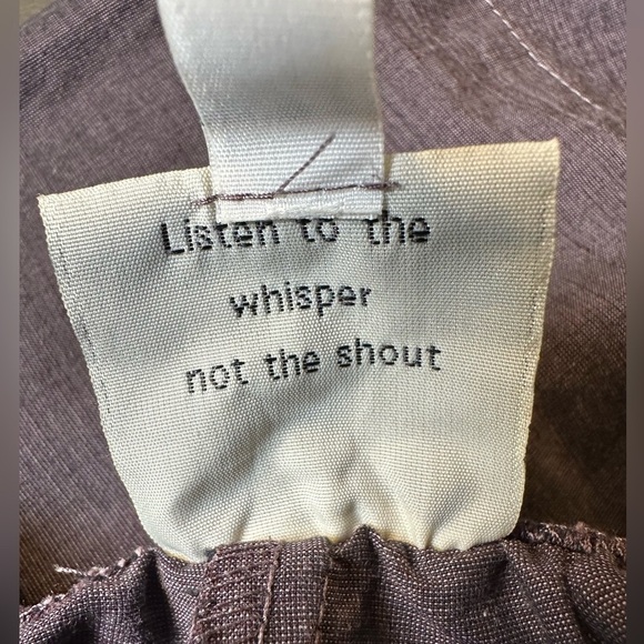 Spirit House Women's Lagenlook Artsy Wide Leg Cropped Balloon Pants Size Medium - Picture 4 of 4